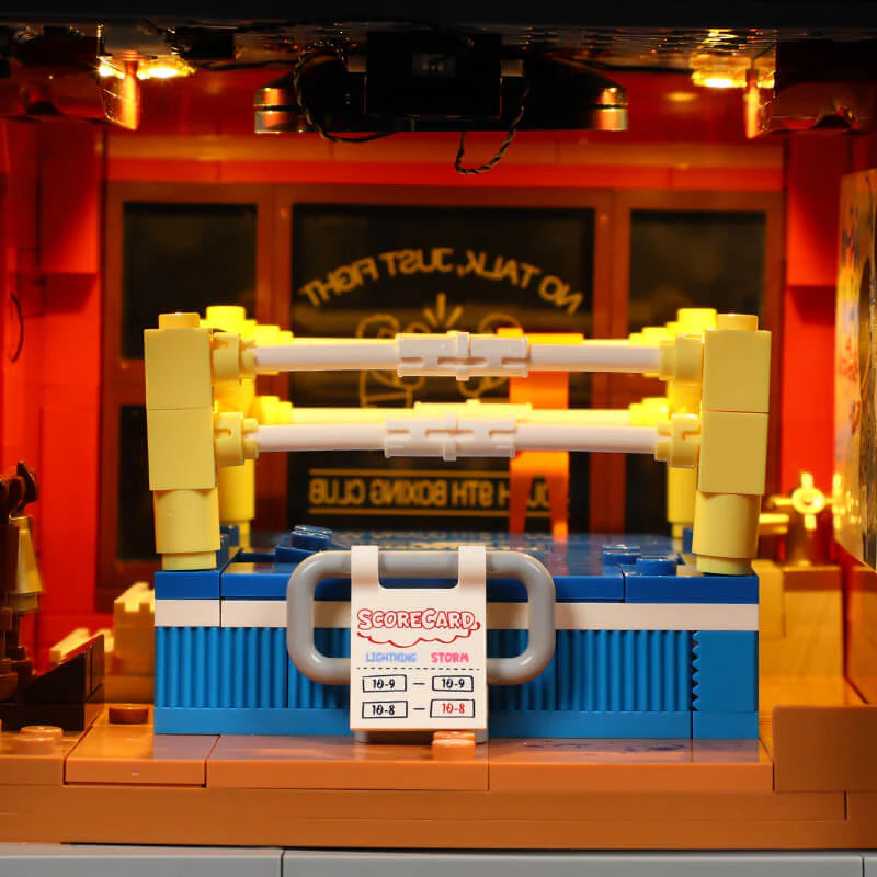 Lumibricks 19009 / L9116 - Boxing Club - Boxclub