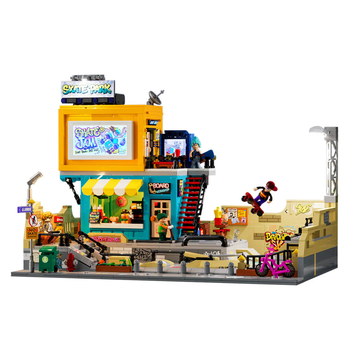 Lumibricks 19011 - Skate Park