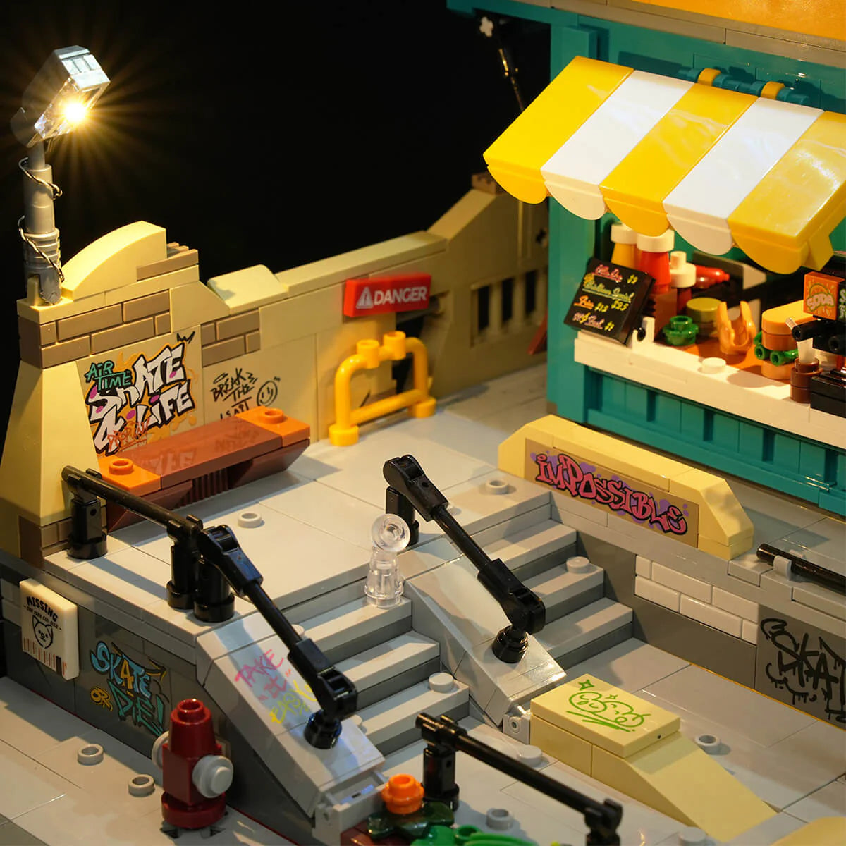 Lumibricks 19011 - Skate Park