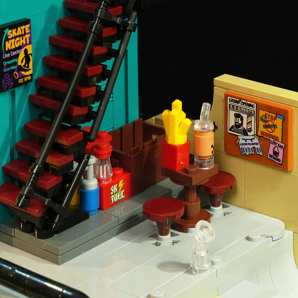 Lumibricks 19011 - Skate Park