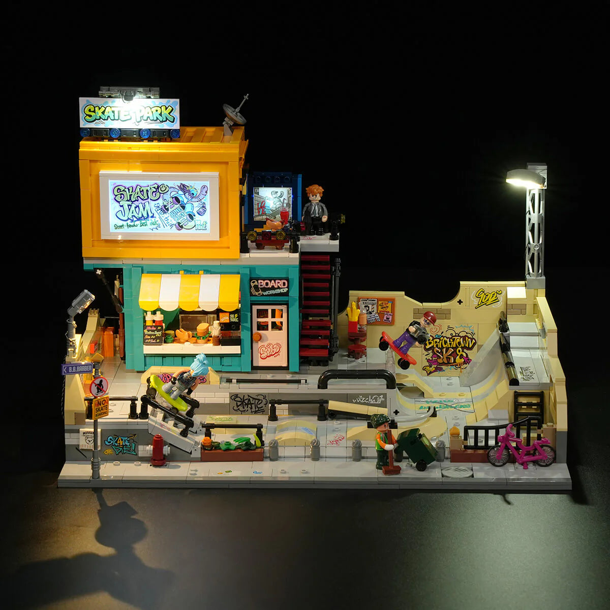 Lumibricks 19011 - Skate Park