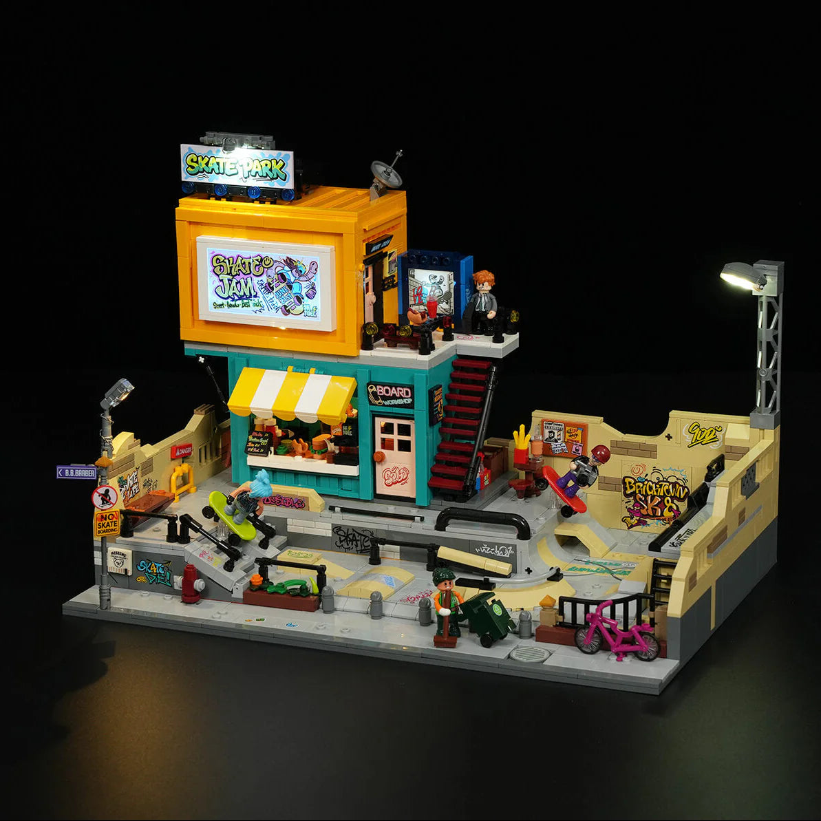 Lumibricks 19011 - Skate Park