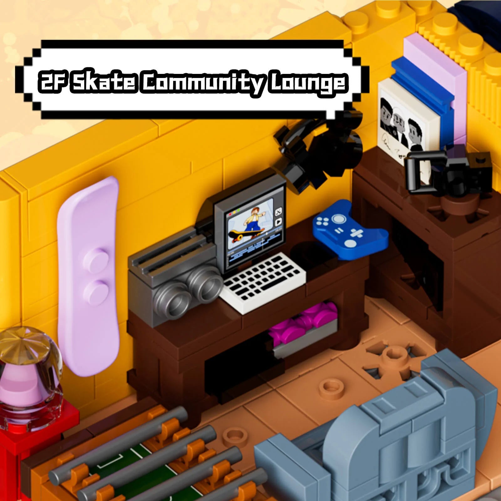 Lumibricks 19011 - Skate Park
