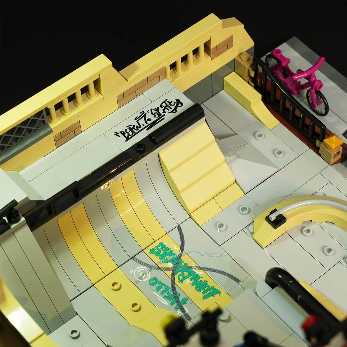 Lumibricks 19011 - Skate Park