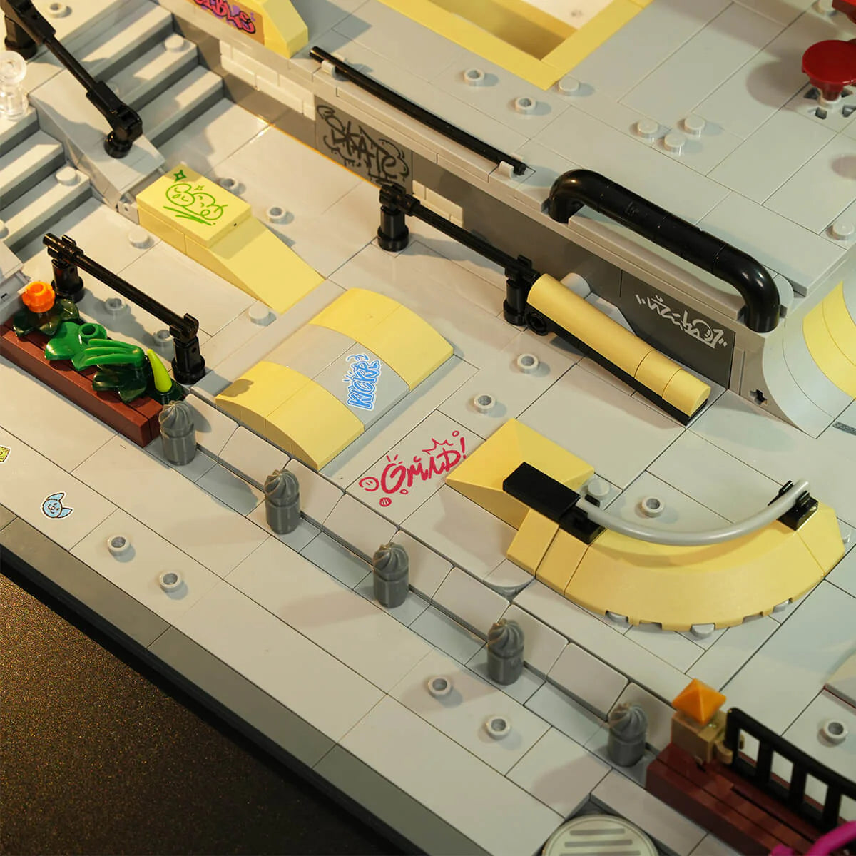 Lumibricks 19011 - Skate Park