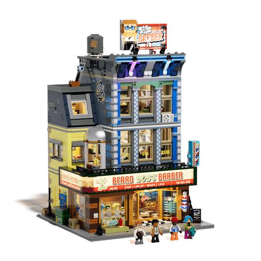 Lumibricks 19012 - Barbershop