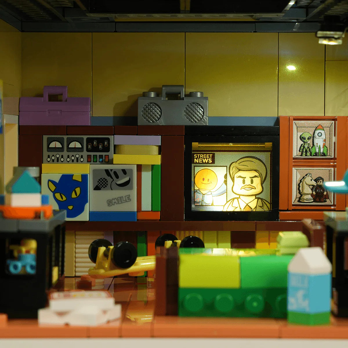 Lumibricks 19012 - Barbershop