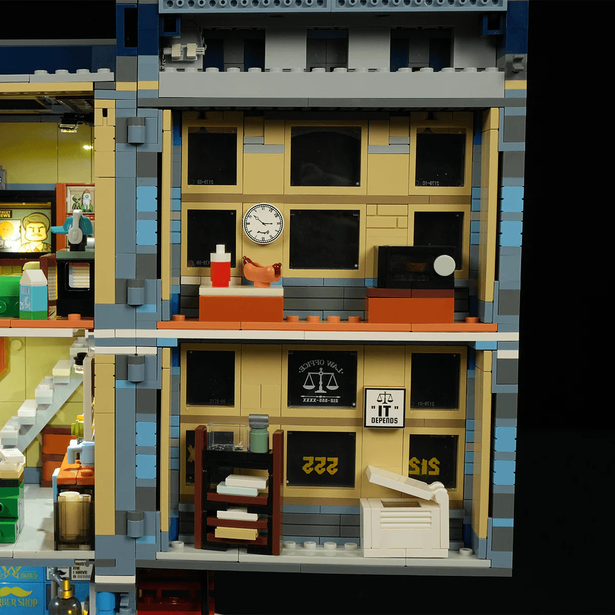 Lumibricks 19012 - Barbershop