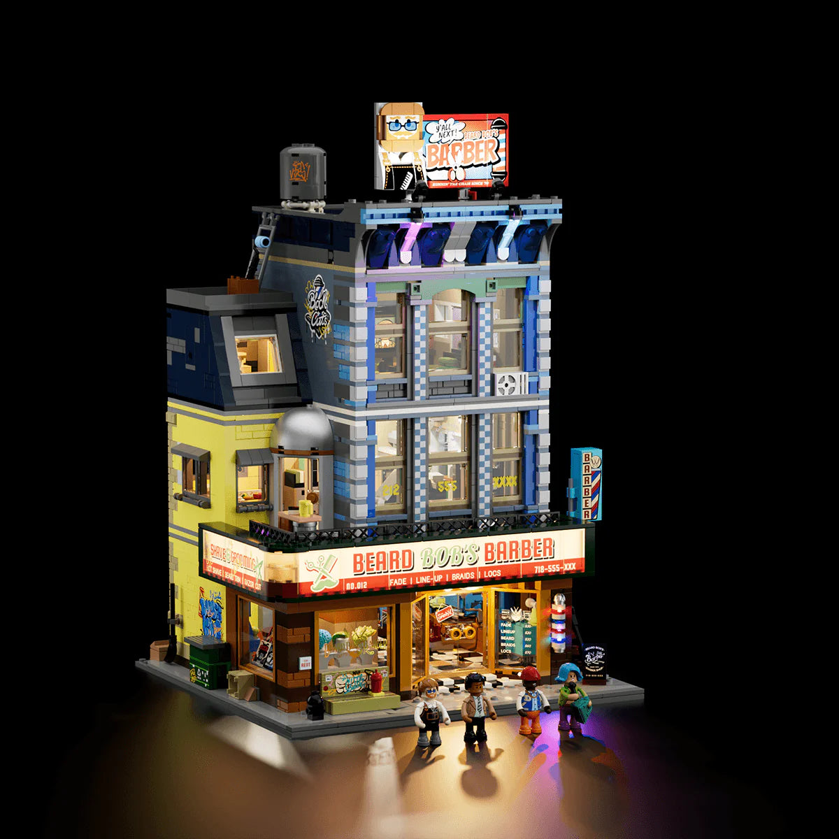 Lumibricks 19012 - Barbershop