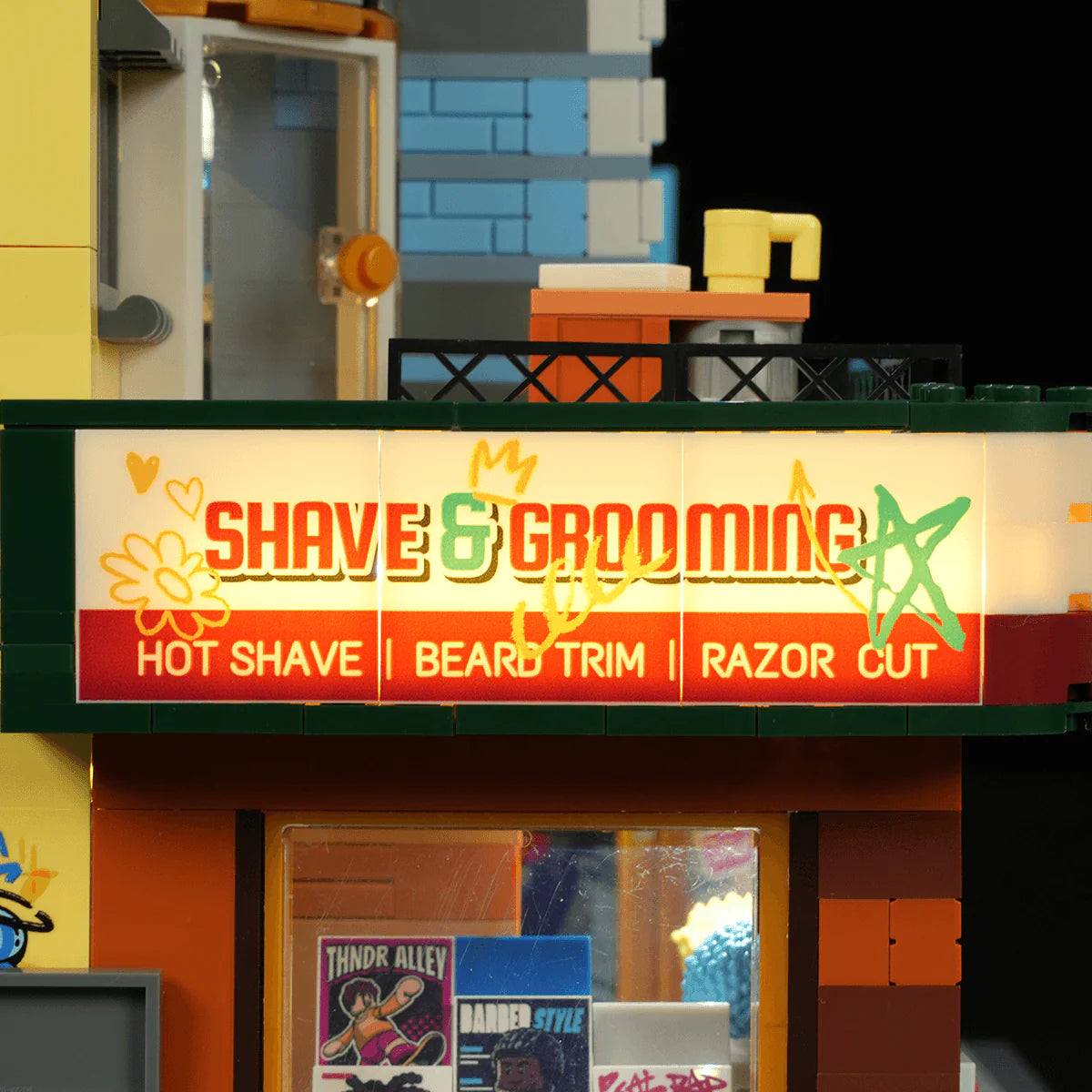 Lumibricks 19012 - Barbershop