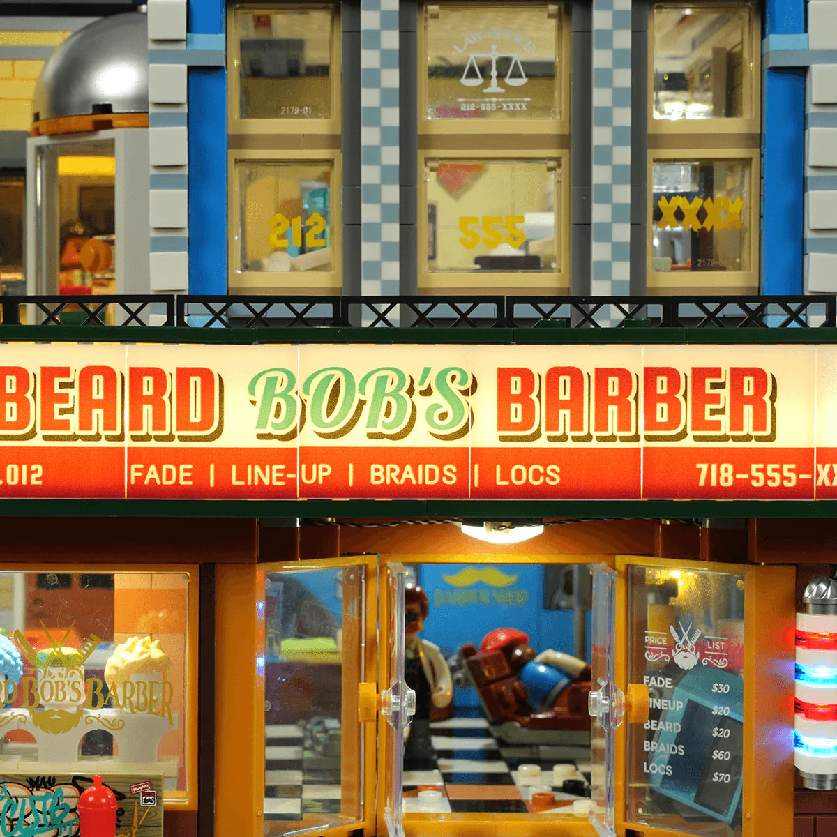 Lumibricks 19012 - Barbershop
