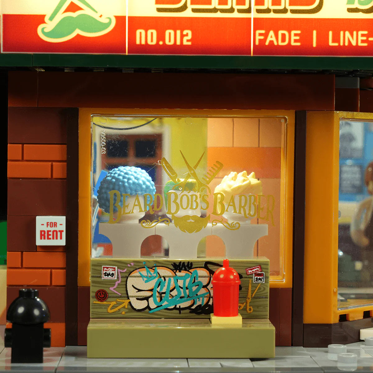 Lumibricks 19012 - Barbershop