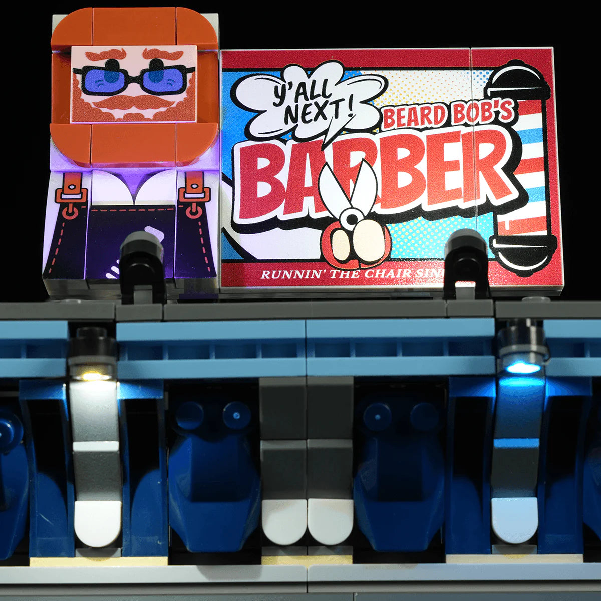 Lumibricks 19012 - Barbershop