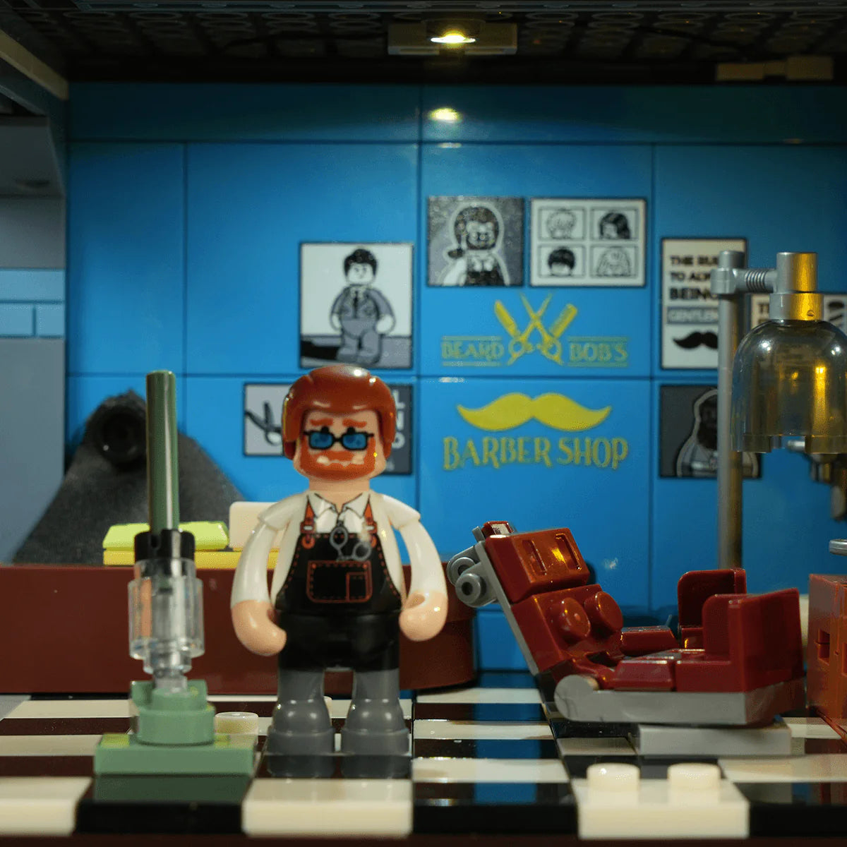 Lumibricks 19012 - Barbershop