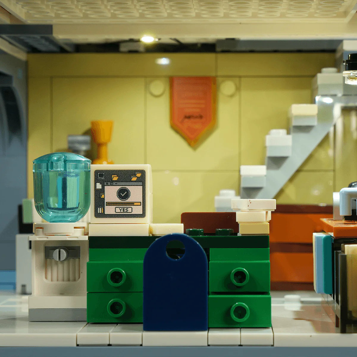 Lumibricks 19012 - Barbershop