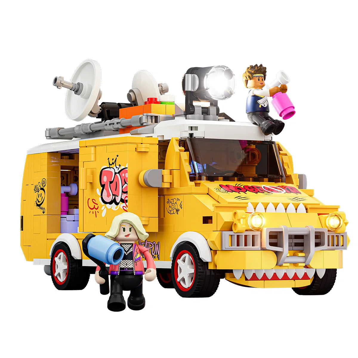 Lumibricks 19013 - Graffiti Crew - Graffiti-Crew