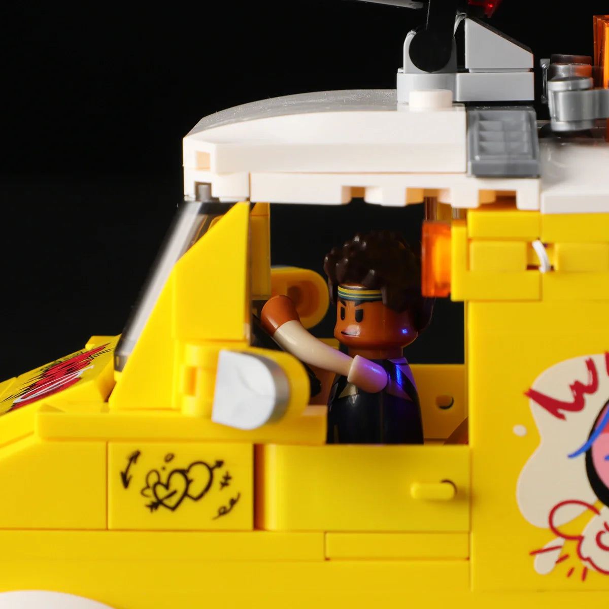 Lumibricks 19013 - Graffiti Crew - Graffiti-Crew
