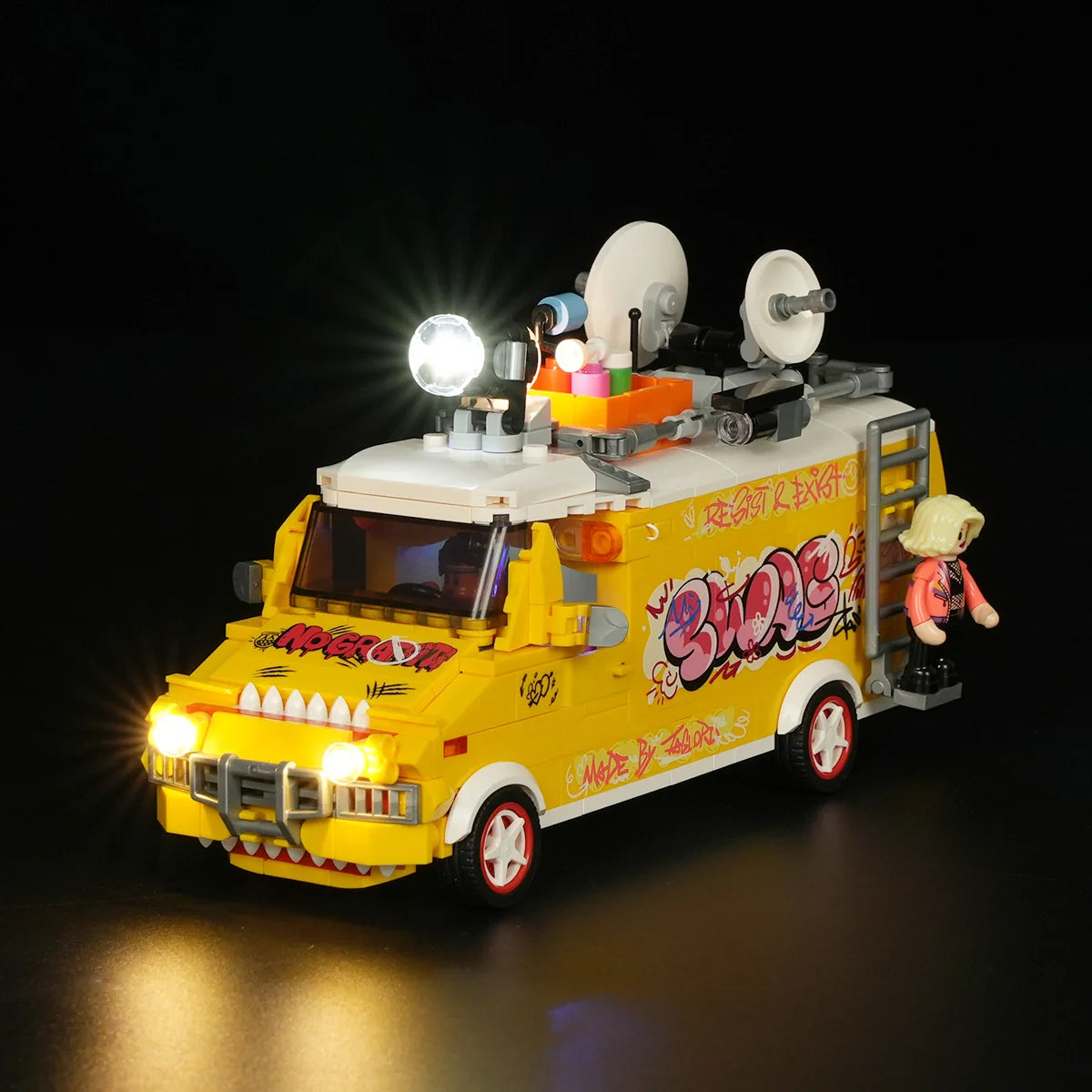 Lumibricks 19013 - Graffiti Crew - Graffiti-Crew