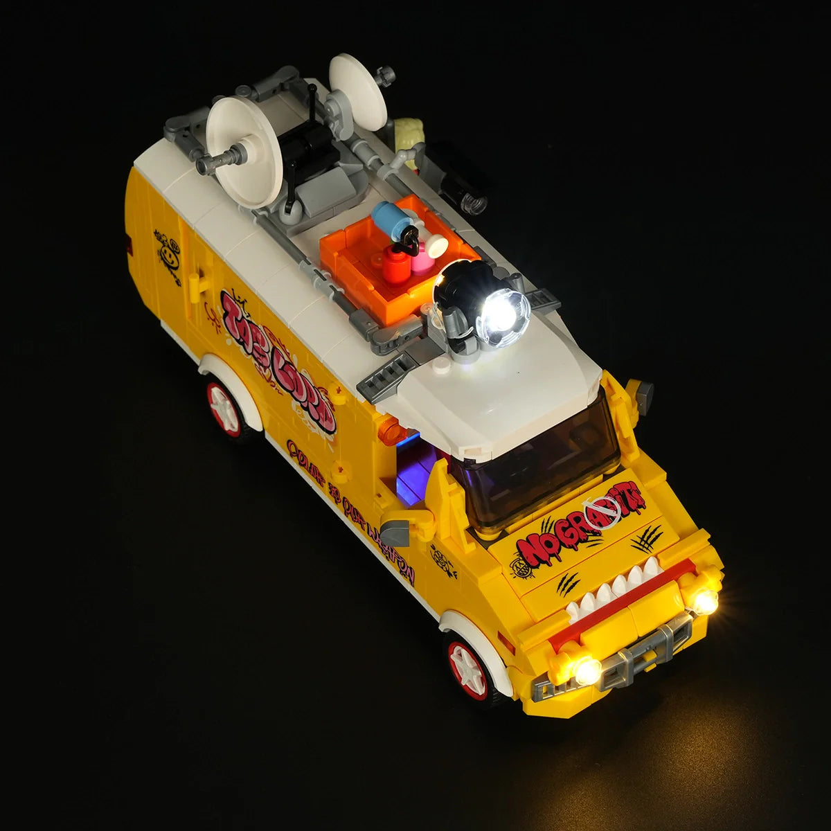 Lumibricks 19013 - Graffiti Crew - Graffiti-Crew