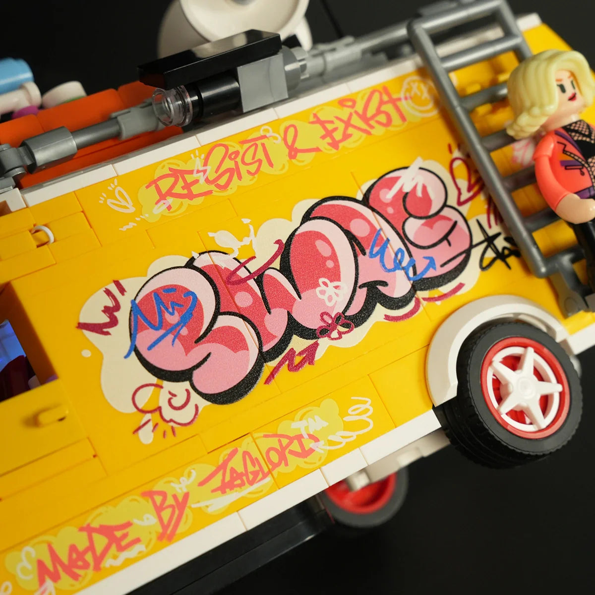 Lumibricks 19013 - Graffiti Crew - Graffiti-Crew