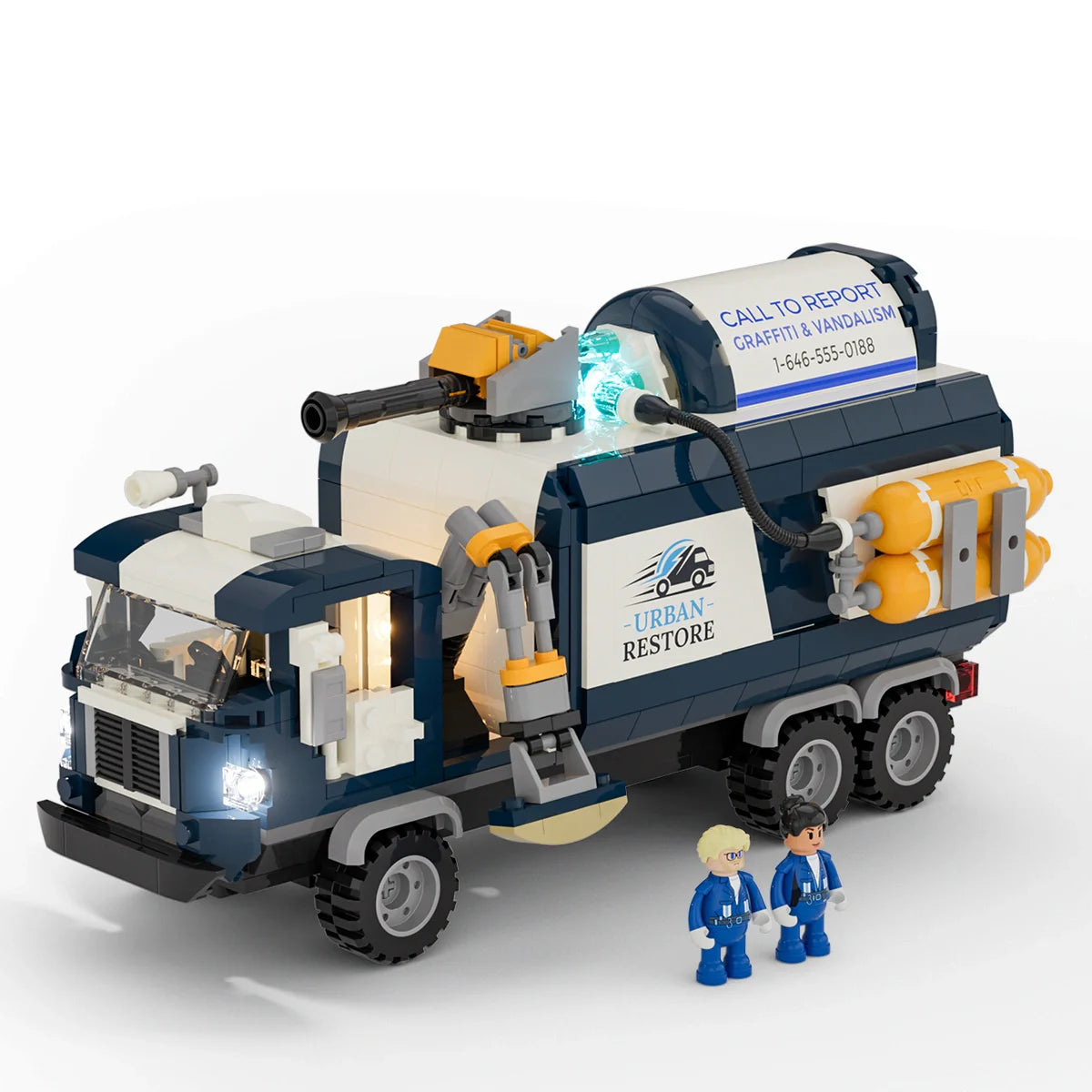 Lumibricks 19014 - Putz-Team - Cleaning Squad