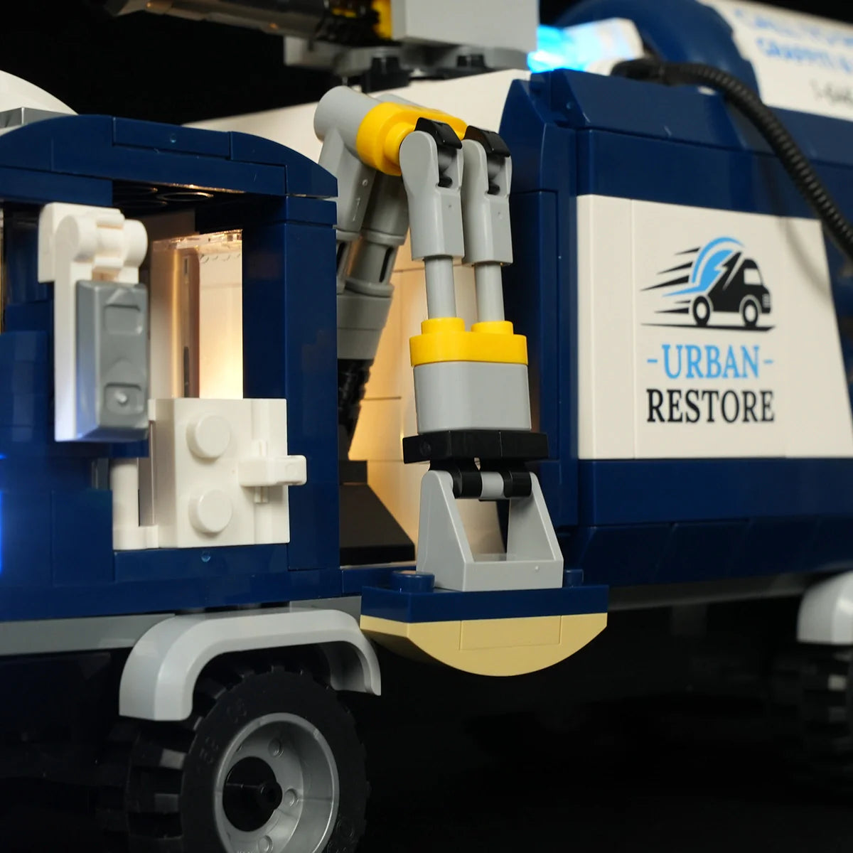 Lumibricks 19014 - Putz-Team - Cleaning Squad