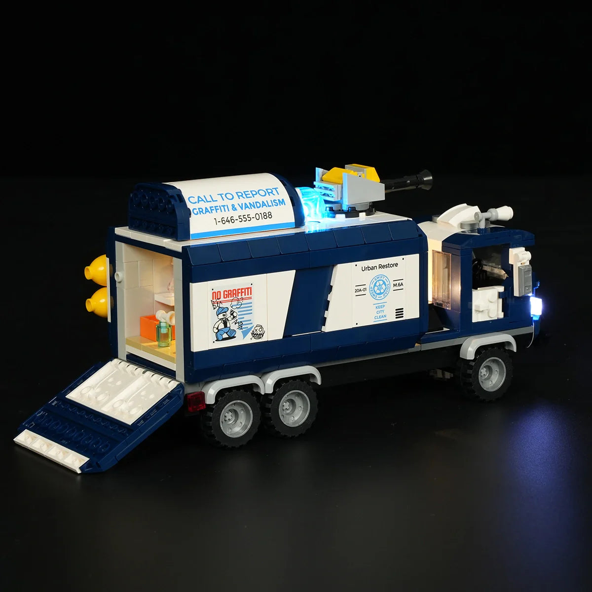 Lumibricks 19014 - Putz-Team - Cleaning Squad
