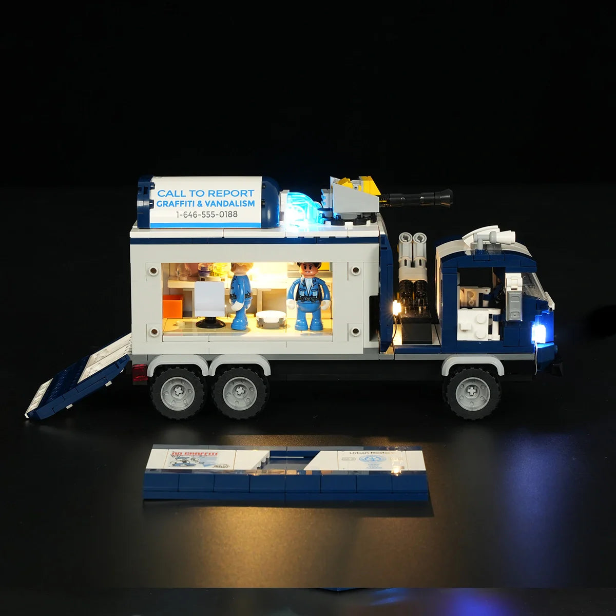 Lumibricks 19014 - Putz-Team - Cleaning Squad
