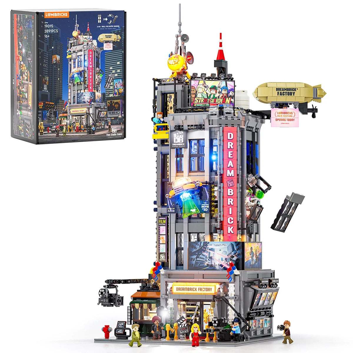 Lumibricks 19015 - Film Studio Tower