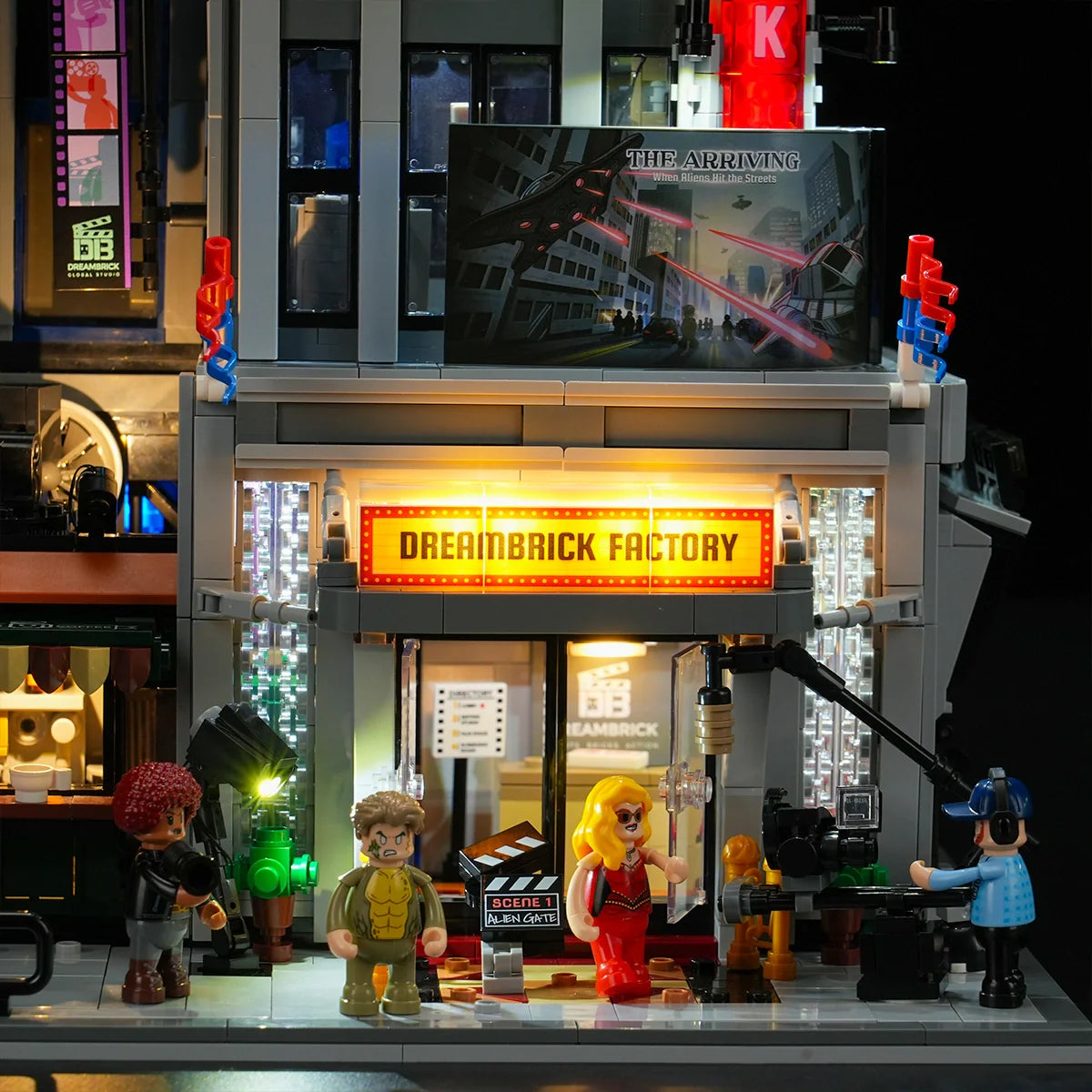 Lumibricks 19015 - Film Studio Tower