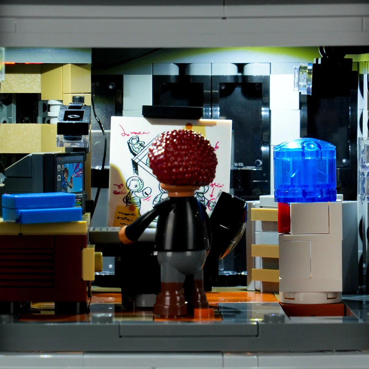 Lumibricks 19015 - Film Studio Tower