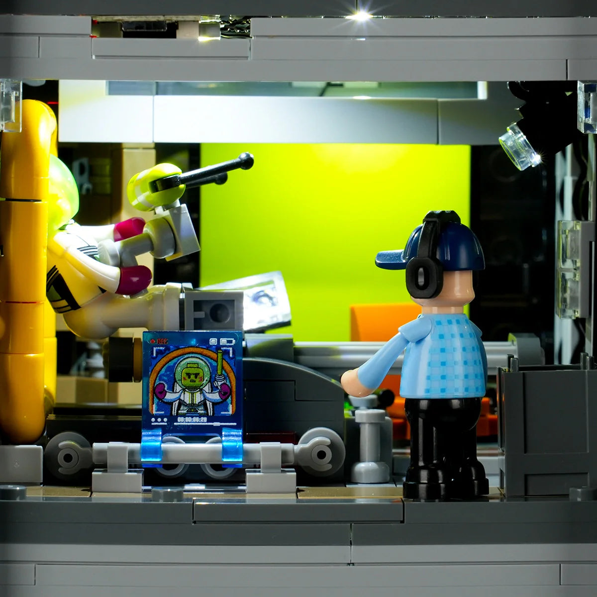 Lumibricks 19015 - Film Studio Tower