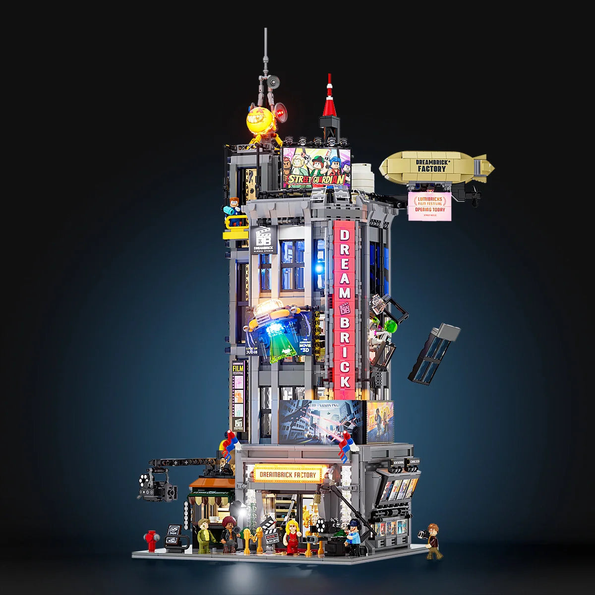 Lumibricks 19015 - Film Studio Tower