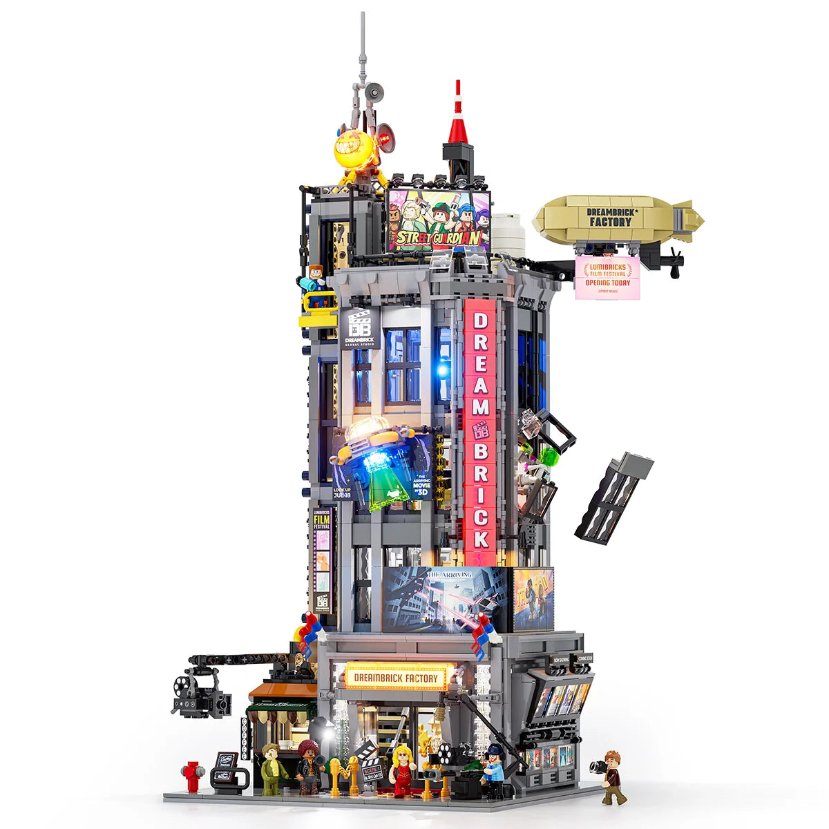 Lumibricks 19015 - Film Studio Tower