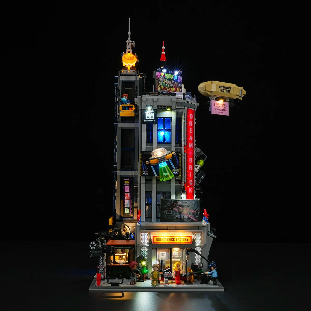 Lumibricks 19015 - Film Studio Tower