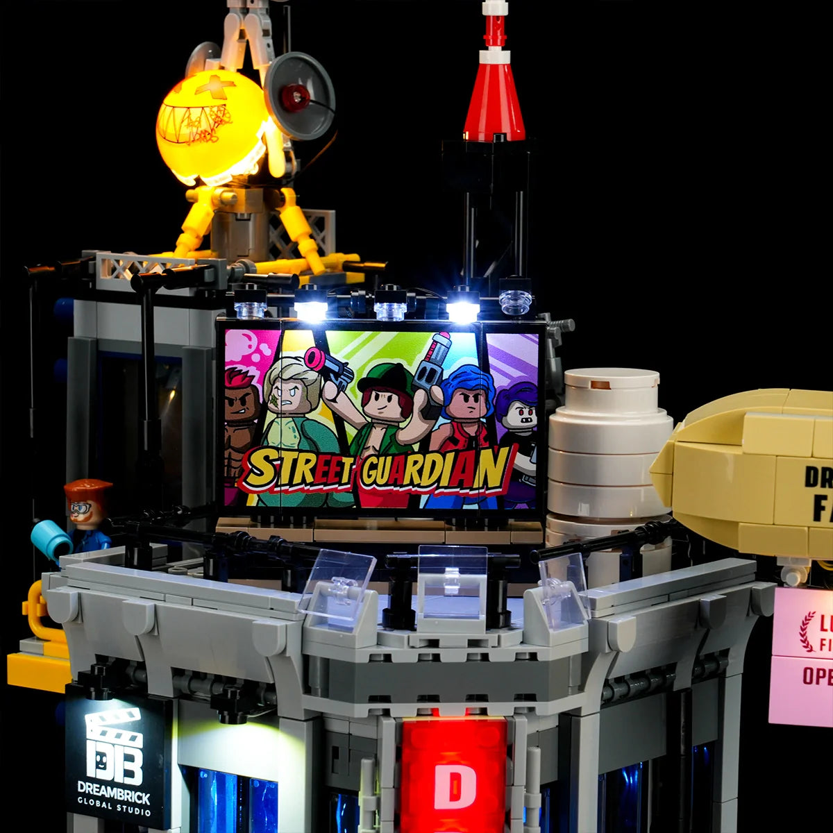 Lumibricks 19015 - Film Studio Tower