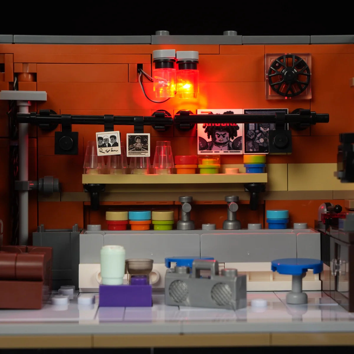 Lumibricks 19016 - Corner Photo Studio - Eck-Fotostudio