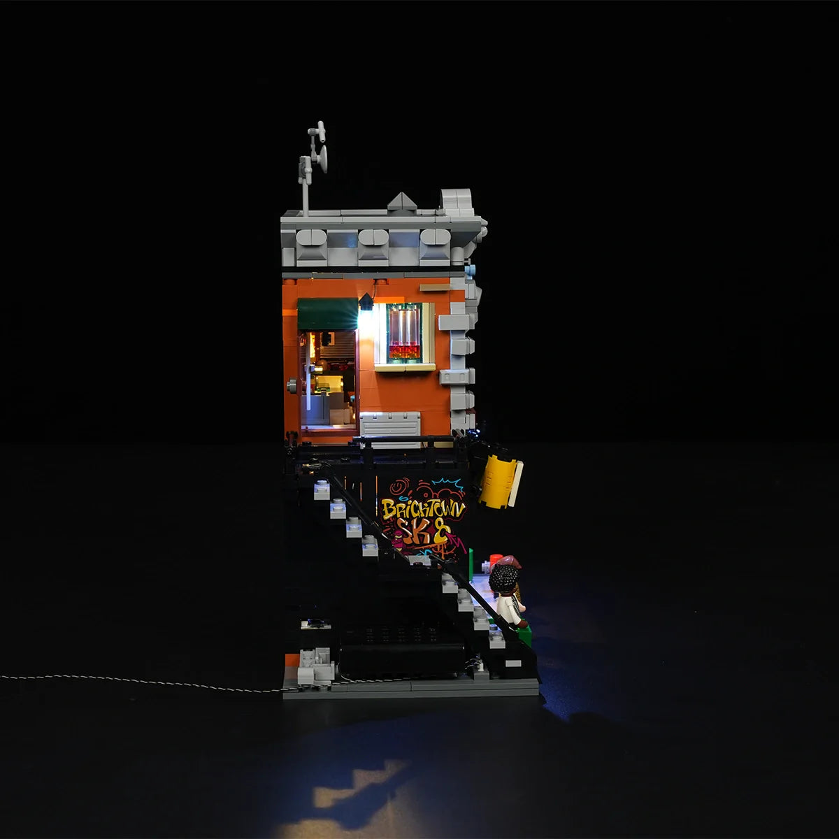 Lumibricks 19016 - Corner Photo Studio - Eck-Fotostudio