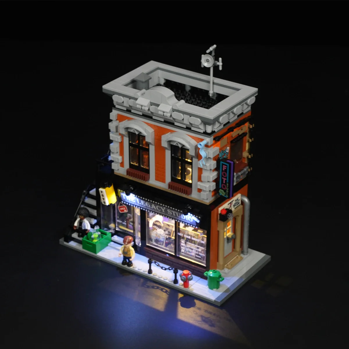 Lumibricks 19016 - Corner Photo Studio - Eck-Fotostudio