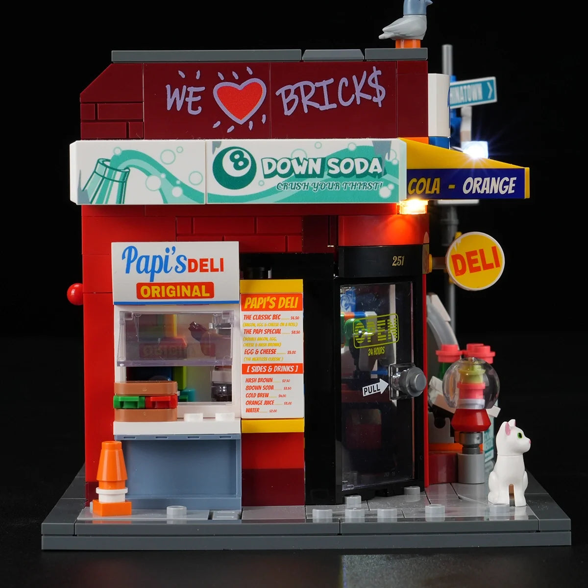 Lumibricks 19017 - Die Bodega 26