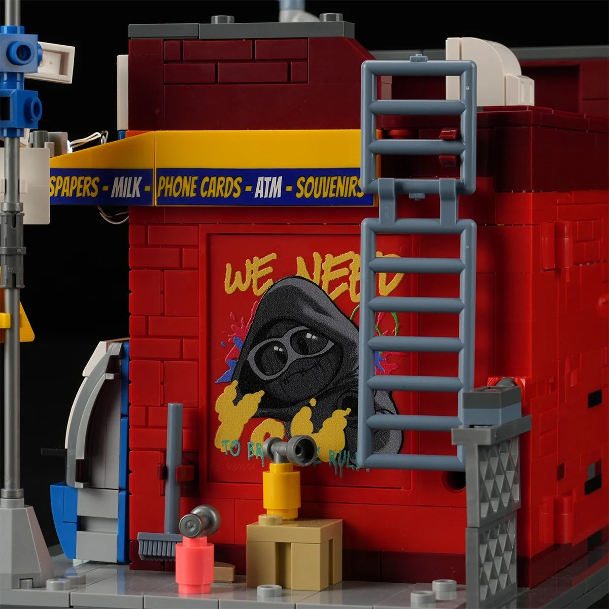 Lumibricks 19017 - Die Bodega 26
