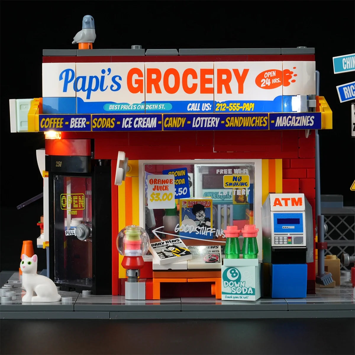 Lumibricks 19017 - Die Bodega 26