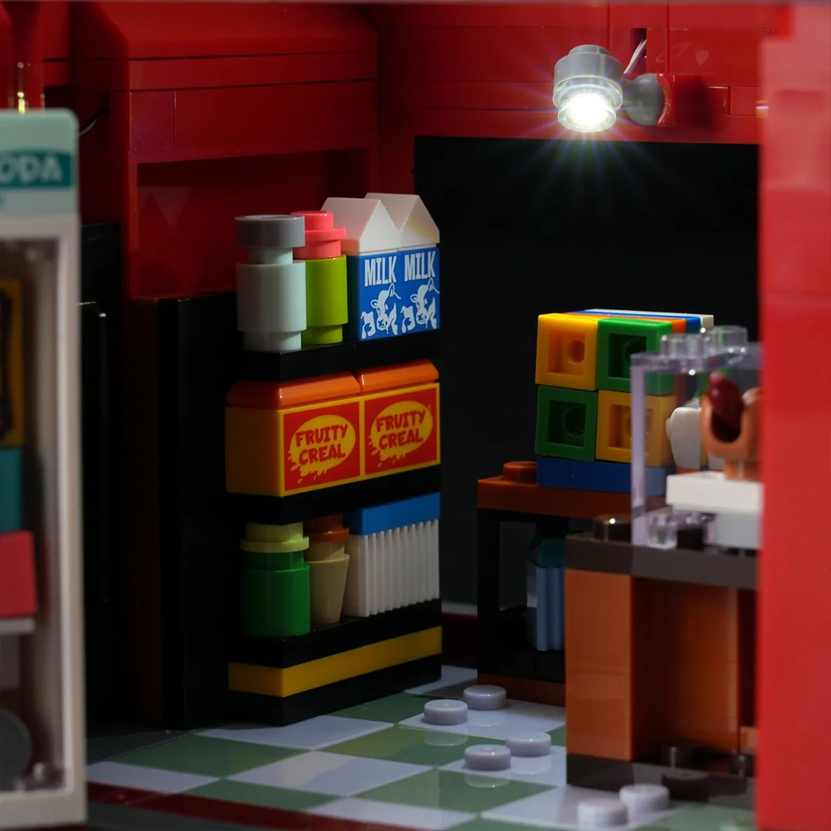 Lumibricks 19017 - Die Bodega 26