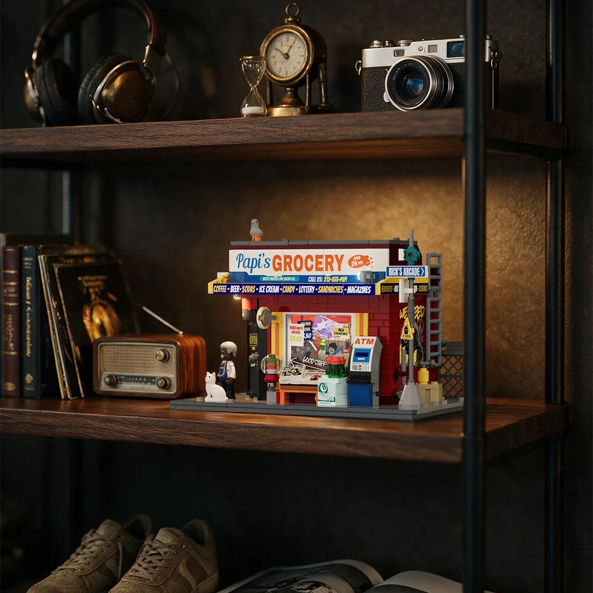 Lumibricks 19017 - Die Bodega 26