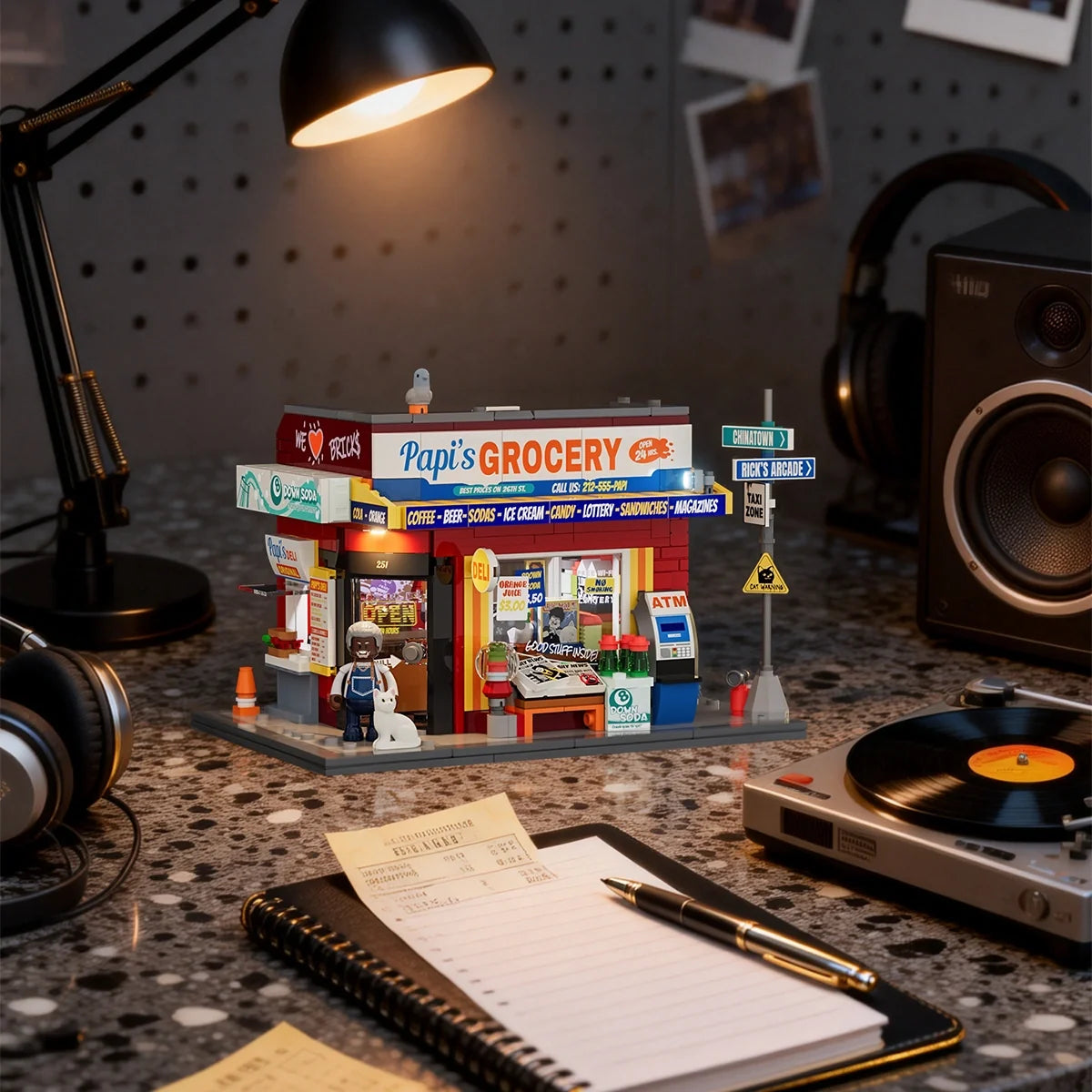 Lumibricks 19017 - Die Bodega 26