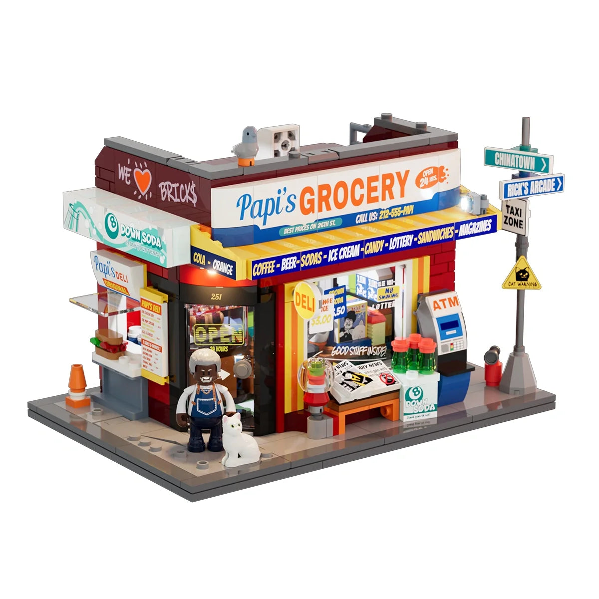 Lumibricks 19017 - Die Bodega 26