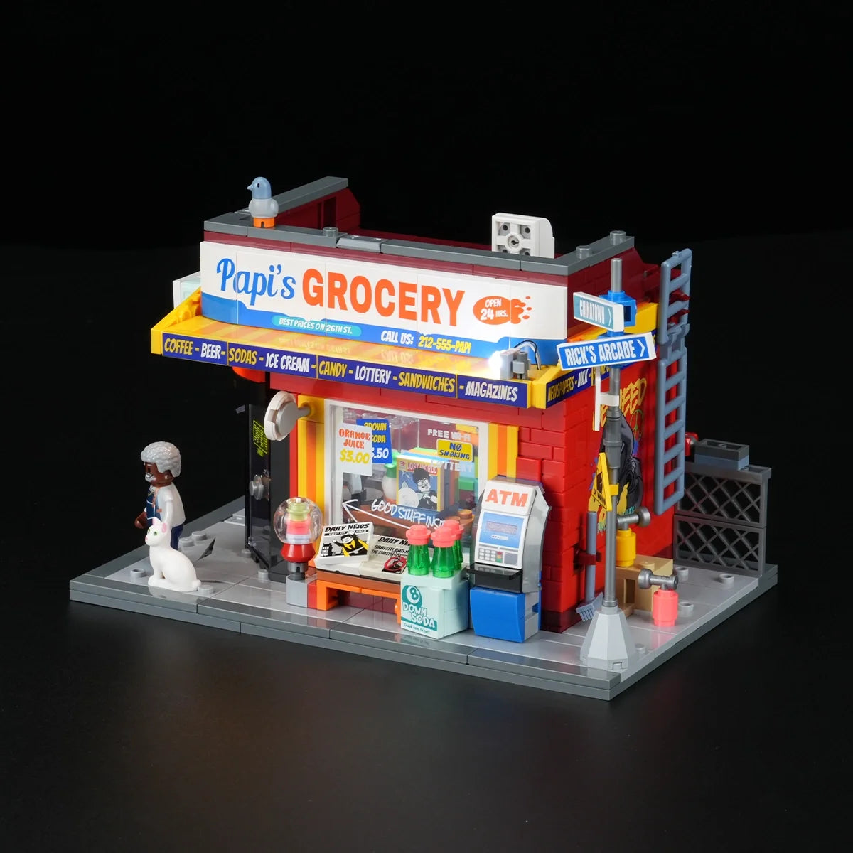Lumibricks 19017 - Die Bodega 26