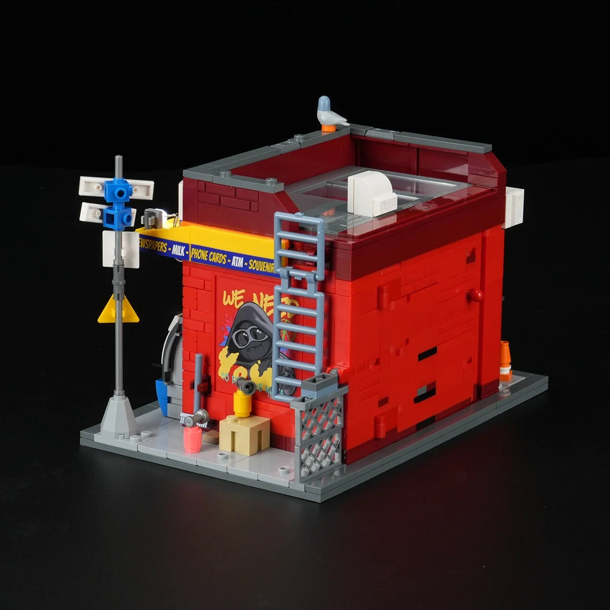 Lumibricks 19017 - Die Bodega 26
