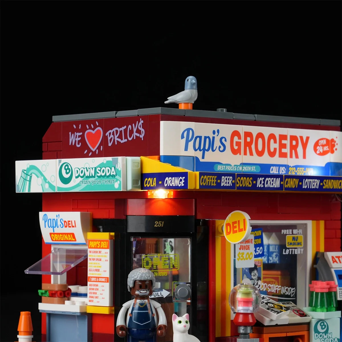 Lumibricks 19017 - Die Bodega 26