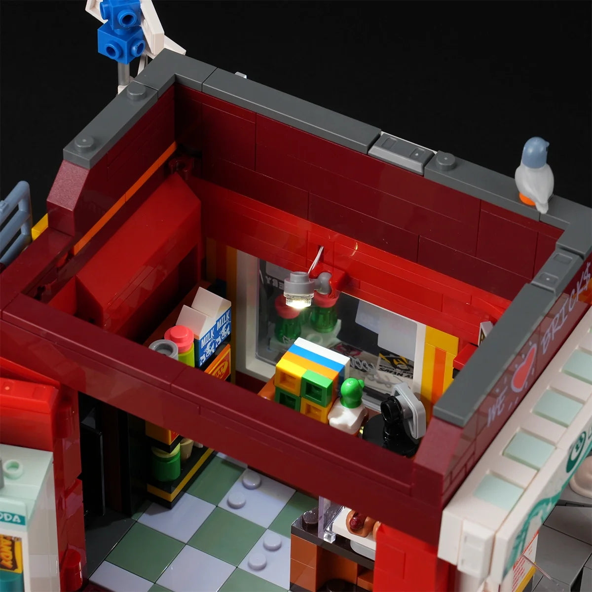 Lumibricks 19017 - Die Bodega 26